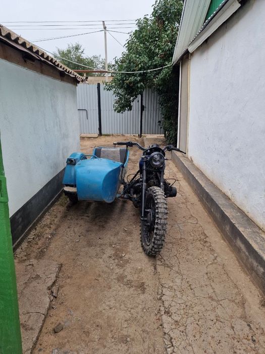 Мотоцикл Урал кастом