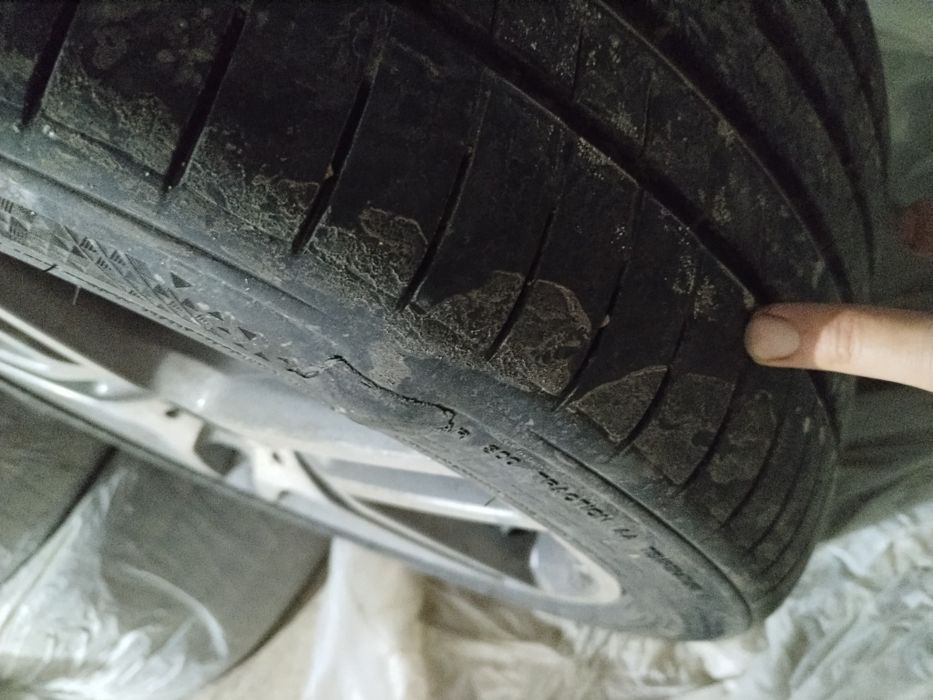 Диски на мерс 18