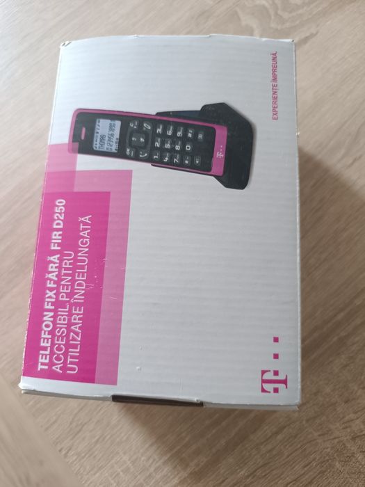 Telefon Fix Fara Fir Telekom D250