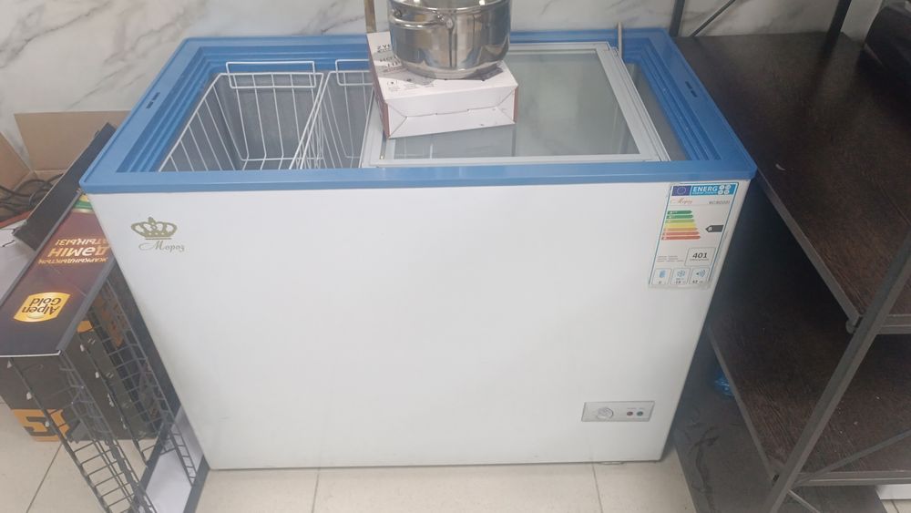 Продается холодильник и морозильник