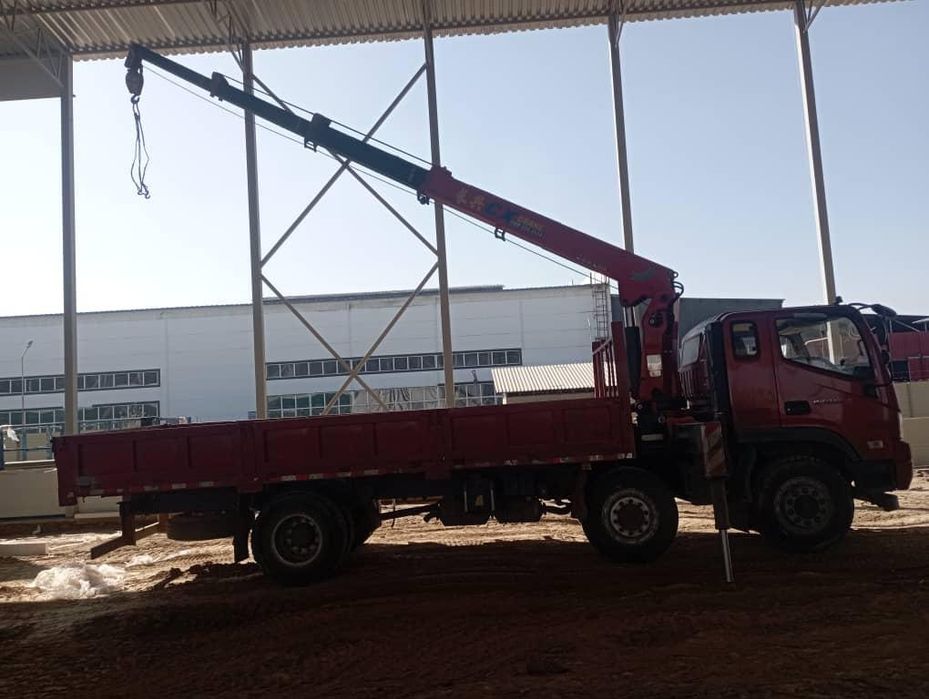 Услуги манипулятора 5т