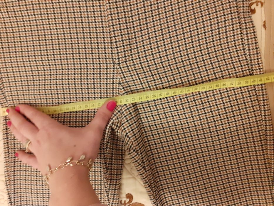 Leggings/Colanti/Pantaloni Zara marime M-L noi cu eticheta