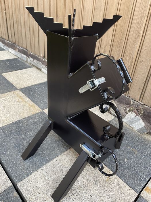 Soba racheta 150x150x5mm