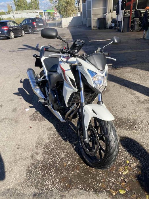 Honda CB500F кат.А2