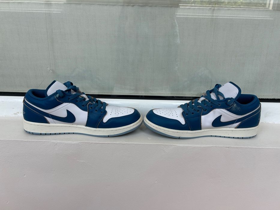 Nike Air Jordan 1 Low Industrial Blue