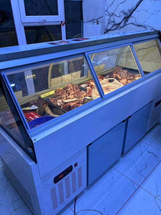 Витрина холодильник гастроном