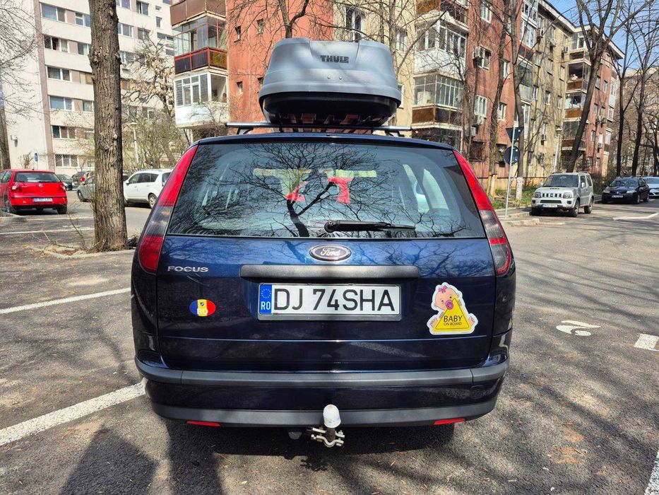 Ford Focus 1.6 Benzina 2006 Break | Distribuție schimbată | Stare bună
