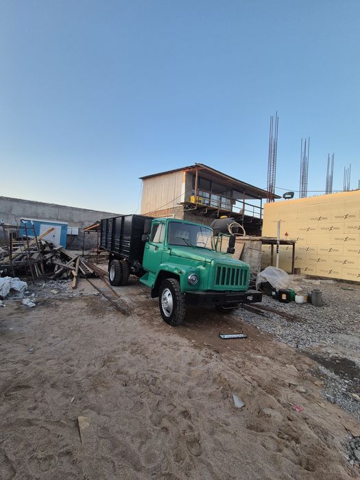 Газ 53 Самосвал!