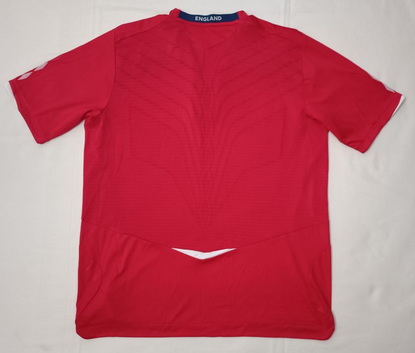 Umbro England 2008/10 Away Jersey оригинална тениска XL Умбро Англия