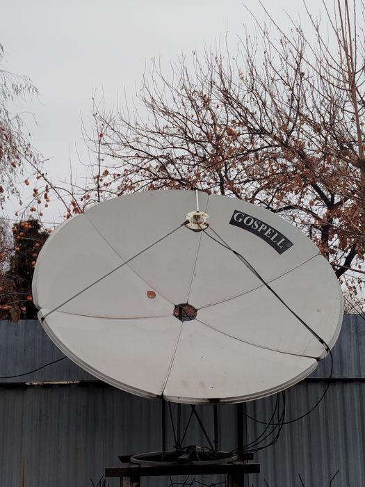 Продам параболическую антенну вместе с тюнерами