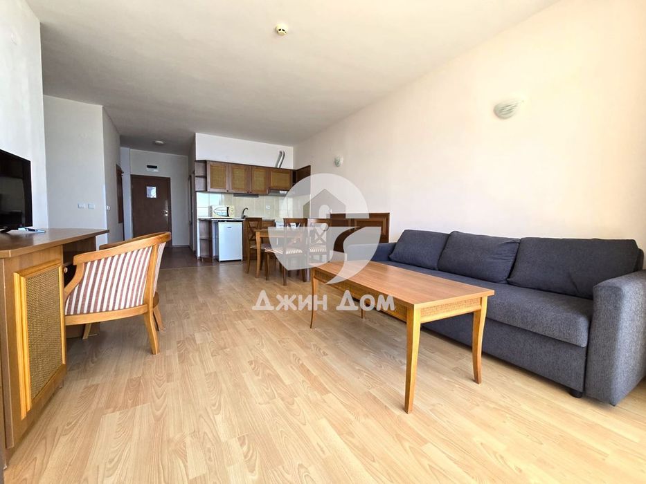 Двустаен апартамент с ПАНОРАМА МОРЕ в к-с Тива Дел Мар, гр. Свети Влас