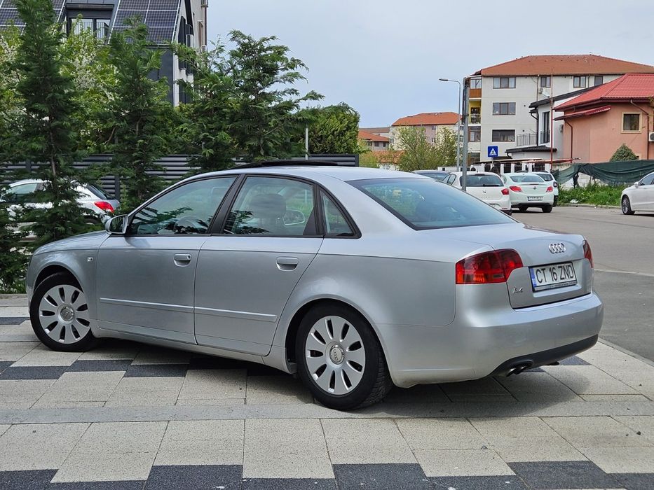 Audi A4 1.9 Tdi Interior S line