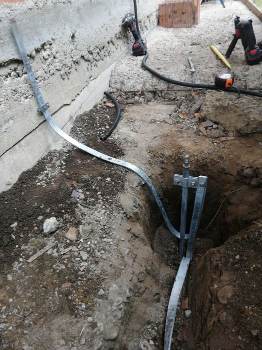 Impamantare verticala / Priza de pământ
