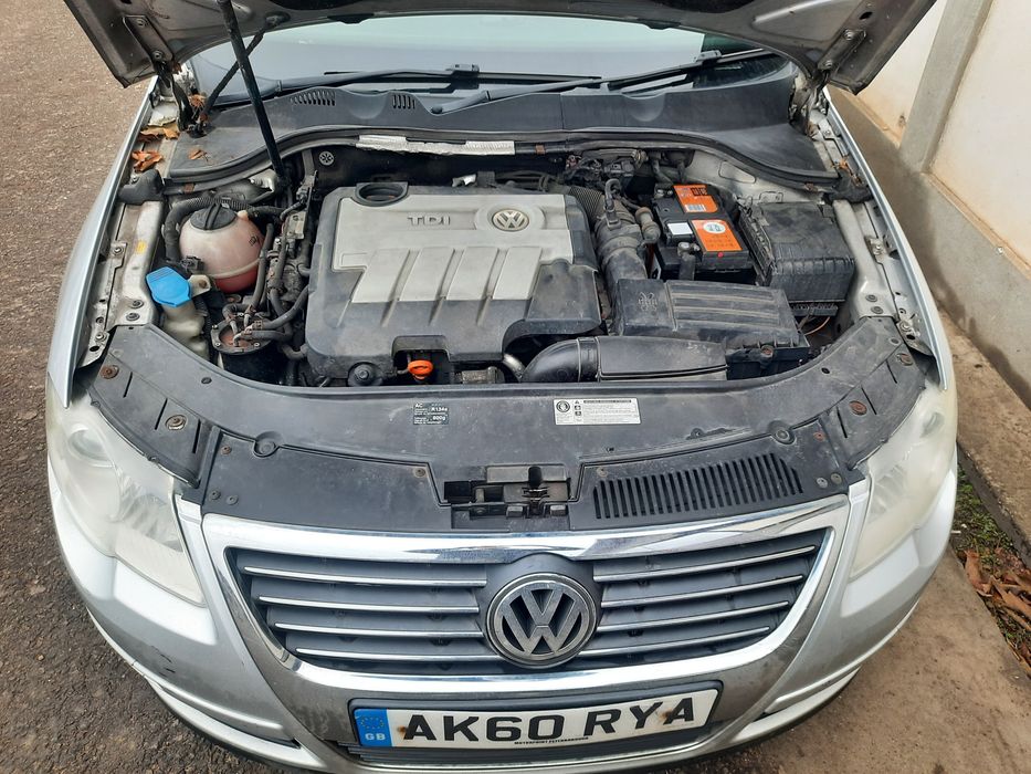 Dezmembrez Passat b6 2.0 tdi Cbbb cutie Dsg
