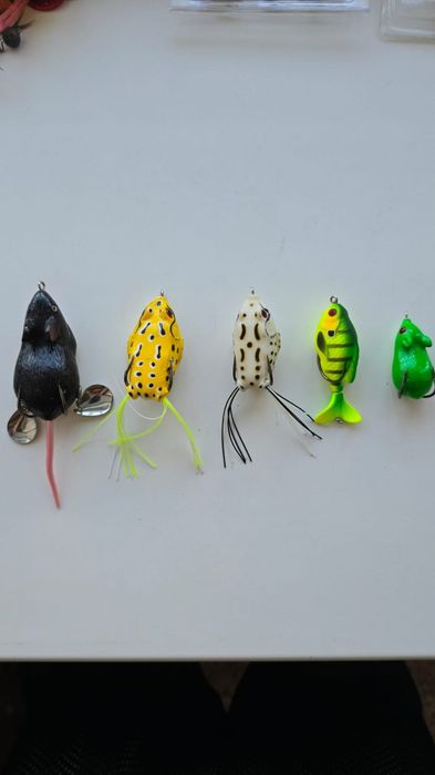 Поверхностные приманки