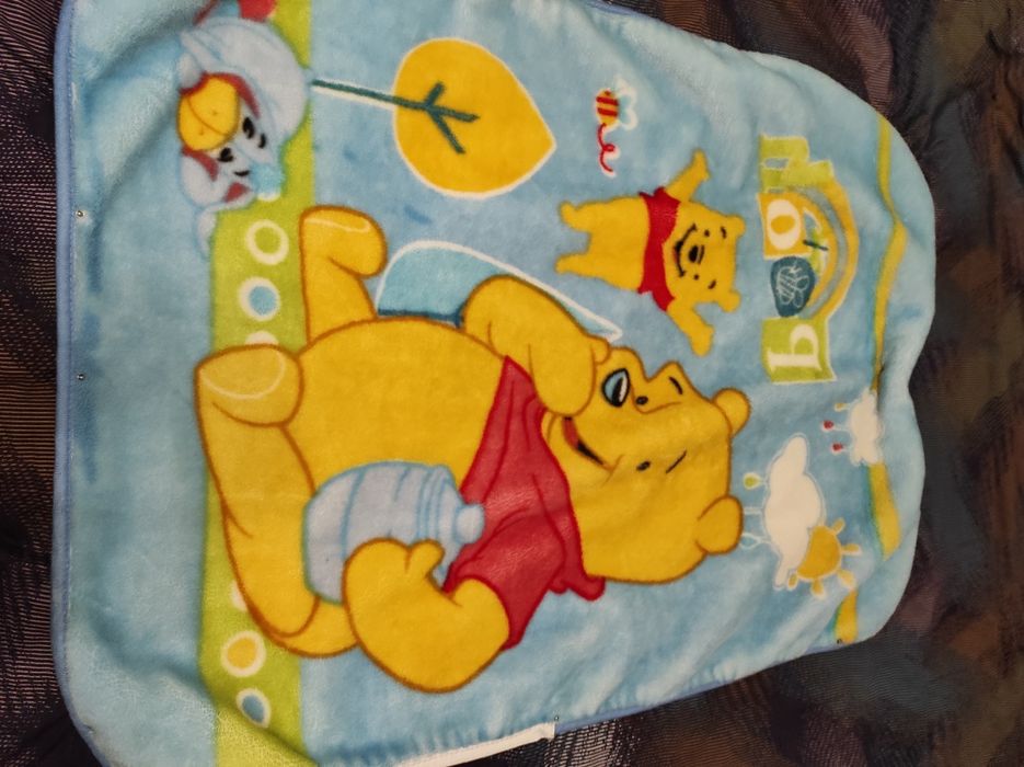 Бебешко одеалце 2 в 1