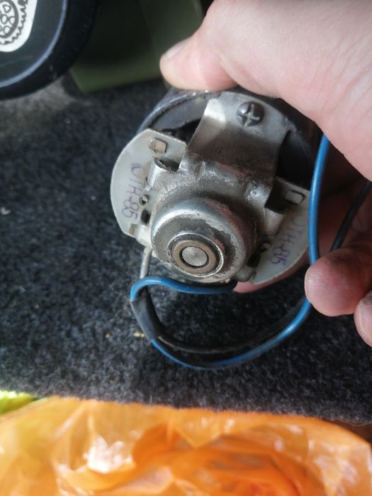 Вентилятор основного радиатора