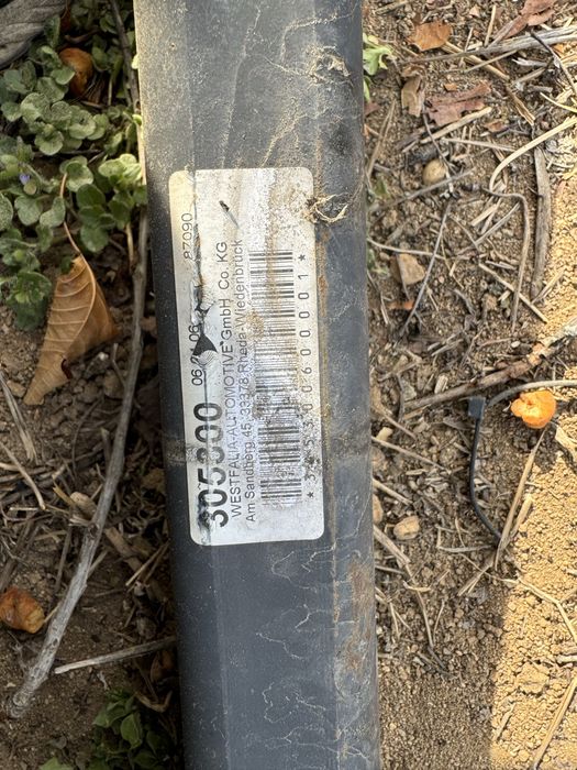 Основа за теглич Ауди A3 8p sportback