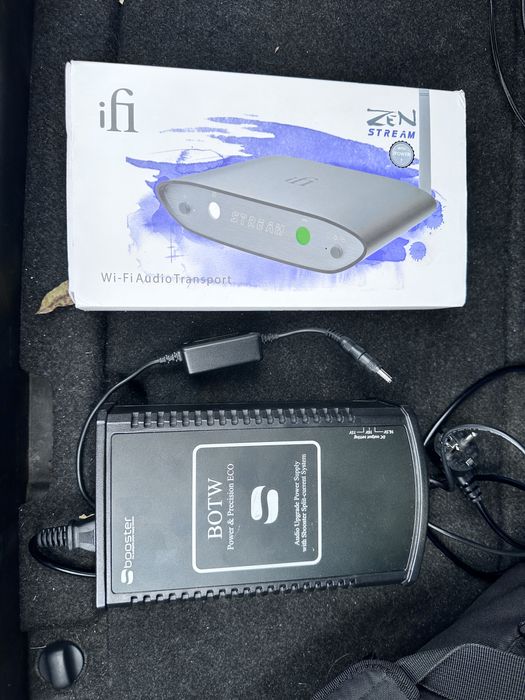 Ifi Zen streamer & Sbooster захранване