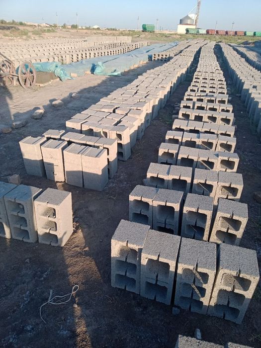 Хожели шлака блок N 1