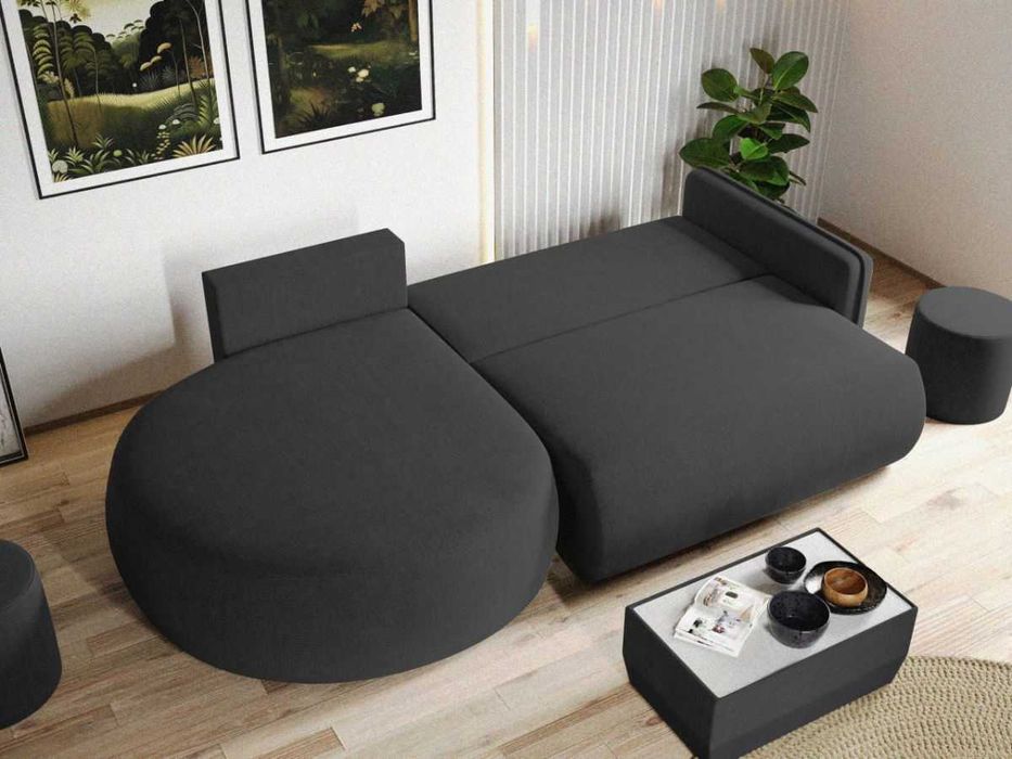 Coltar Extensibil Fiore Gri Inchis - Transport Gratuit in 4-10 zile