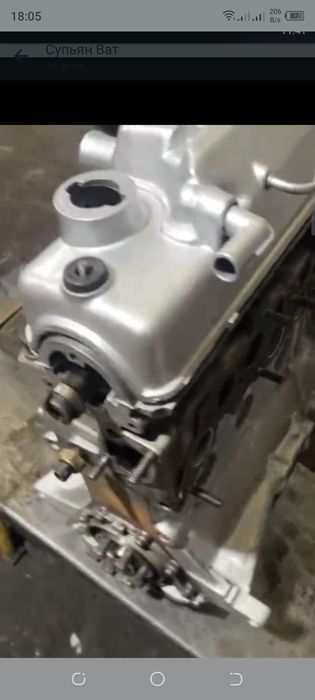 Мотор от ВАЗ 14 капиталка