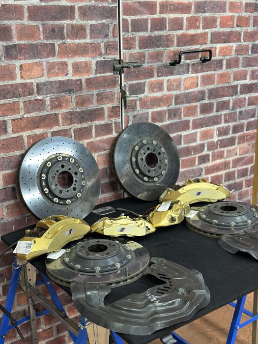Set Frane Ceramice Bmw M2 M3 M4 F87 F80 F82