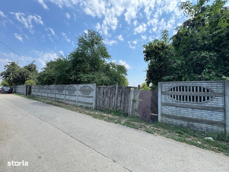 Vanzare teren 11200mp Gruiu 6696mp teren intravilan acces autostrada