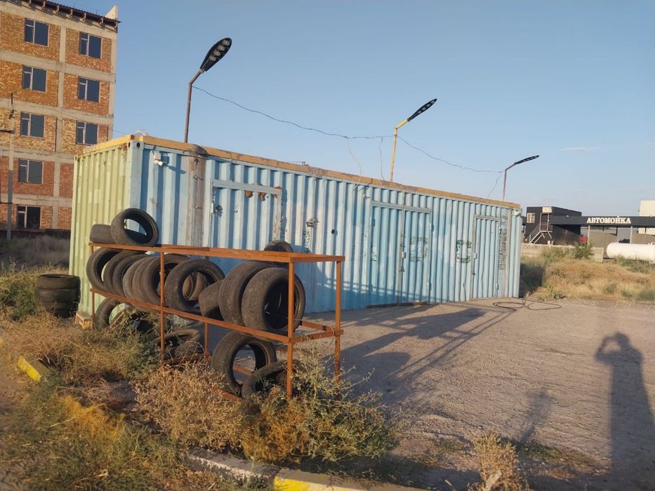 Дөңгелек жөндеу құралдары сатылады контейнермен бірге