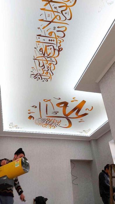 Натяжные потолки. Натяжной потолок. Natyajnoy patalok.  Natijnoy patal