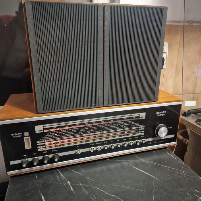 Radio Antic Electronica Maestro plus 2 Boxe