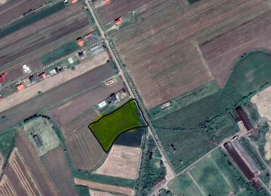 Teren Intravilan Decebal