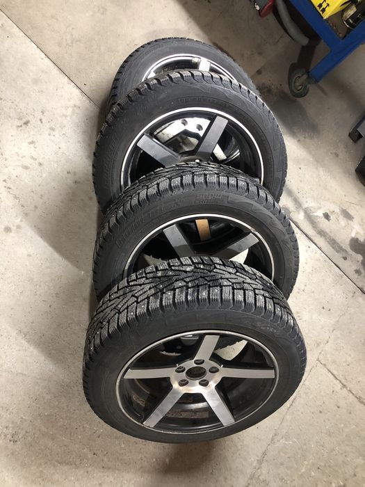 Продам колеса в сборе