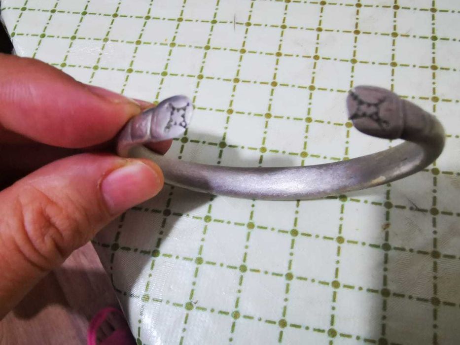 Старинный браслет