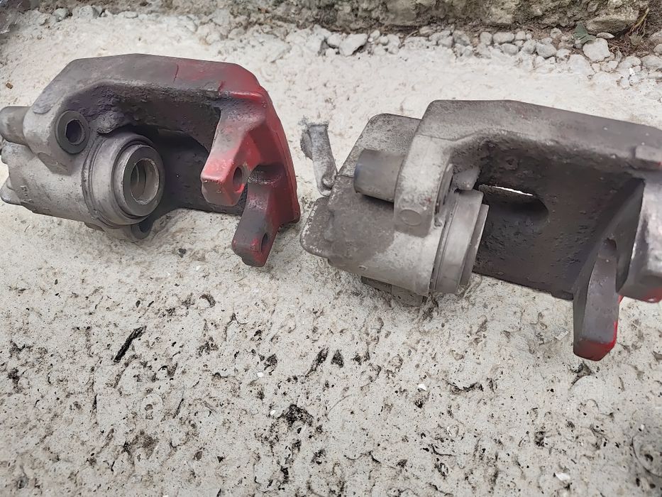 Спирачни апарати от BMW Е60 530д