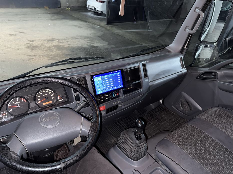 ISUZU SPR82 CNG comfort 2024