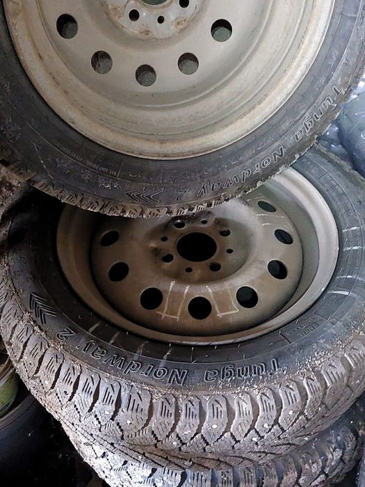 Колеса в сборе на 14