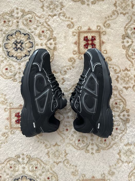 Dior b30 sneakers black