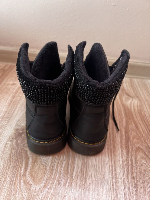 Боти/кожени/ниска подметка