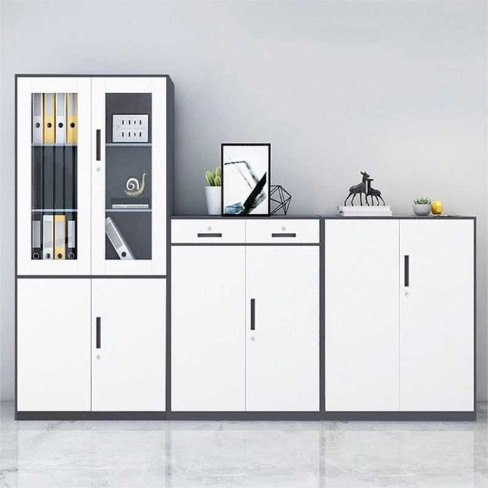 Ofis shkafi kitob va papkalar uchun / Офисный шкаф для книг