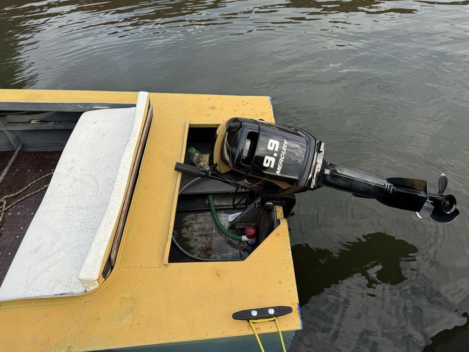 Лодочный мотор Mercury 9.9-18