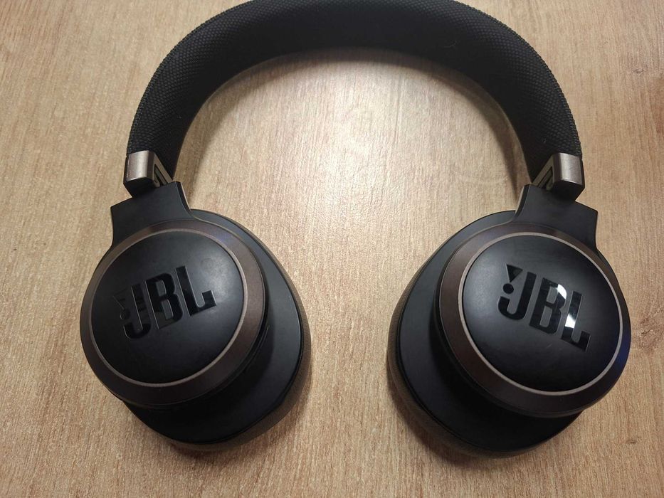 Casti bluetooth over ear JBL LIVE650BTNC wireless black