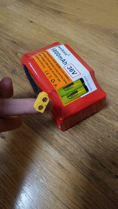 Baterie  acumulator Hoverboard / Trotinetă 36V 6.8Ah 10S2P – Nou