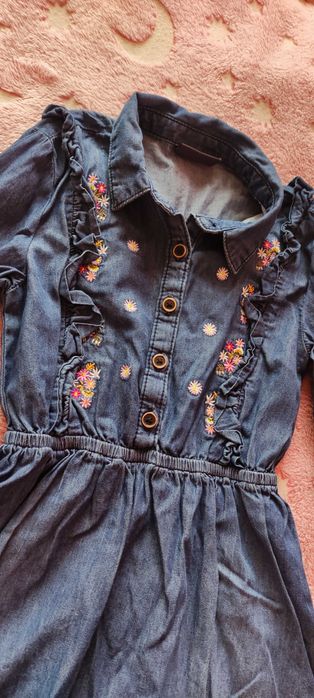 Дънкова рокля Lc waikiki