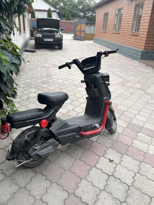 Продам электро мопед танк
