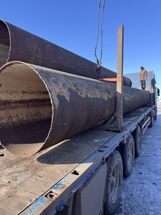 1020 труба стальная б/у