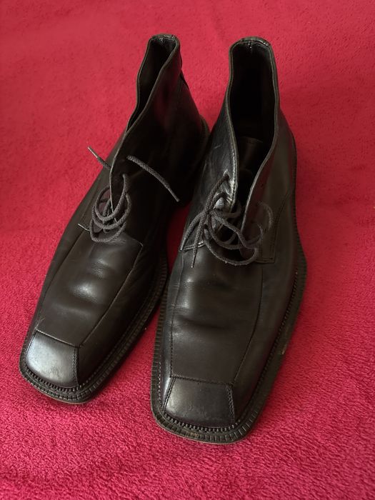 Pantofi barbati negri