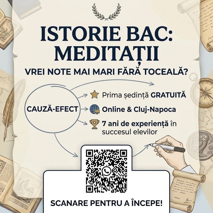 Meditații Istorie