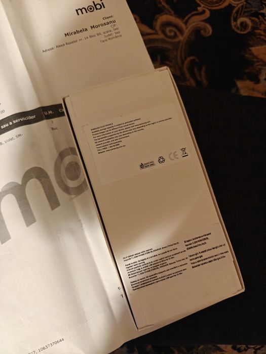 Samsung A07 cutie garanție sigilat