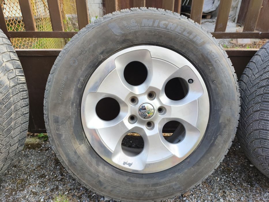 Джанти 18" 5х127 Jeep Wrangler, Grand Cherokee, Gladiator